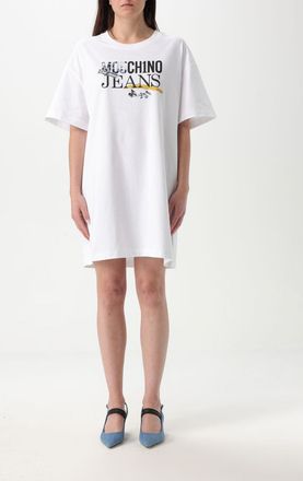 Moschino Logo T-shirt Jurk