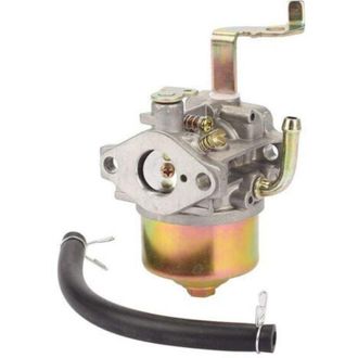 OEM Carburatore Universale Rgx2400 Con Tubo Flessibile Per Generatori Det180 E Wi-185 - Compatibile Con Ey15/ey20, Facile Installazione