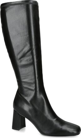 Steve Madden Womens Leather Holly Boots - Black - Size UK 4