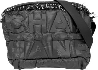 Chanel Pre-owned Vintage Schoudertas - Dames - Vintage Schoudertas - Zwart - ONE Size - Nylon - Vintage