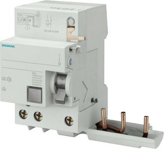 SIEMENS Bloqueo Diferencial 3 Polos 40a 30ma Tipo Ac 5sm2333-0