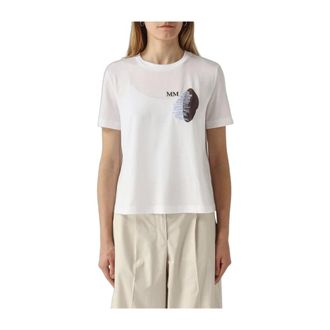 Max Mara T-Shirts - female - Max Mara - T-Shirts - White - L - Tops