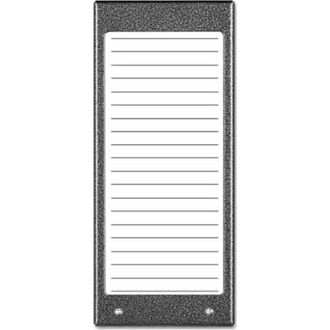 Aco Aco Cdn-17n St (o) Panel De Lista De Inquilinos Iluminado (aprox. 17 Entradas)