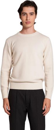 IMPURE Trui met ronde hals - Heren - Ronde hals truien - Wit - 2XL - Truien & Vesten