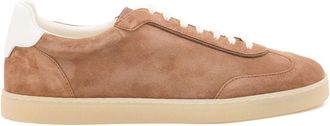 Brunello Cucinelli Suede Leather Sneakers-Uomo