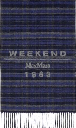 Max Mara Mujer, Accesorios, Azul, Talla: ONE Size