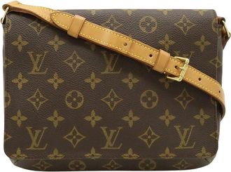 Louis Vuitton Monogram Musette Tango (Authentic Pre-Loved)