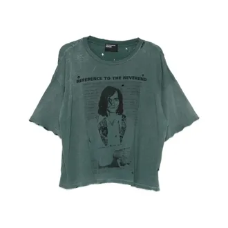 Enfants Riches Deprimes T-Shirts, male, Green, Size: 2XL Reverend T-Shirt