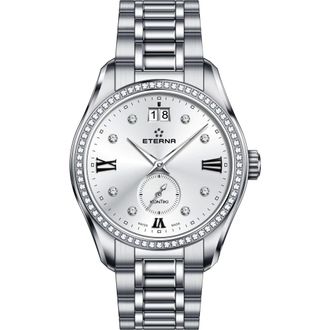 Eterna Accessoires, Heren, Grijs, ONE Size, Kontiki Quartz