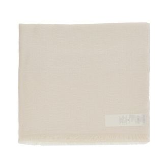 Max Mara Jacquard silk-blend scarf Woman One Size