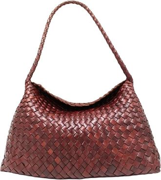 Dragon Diffusion Borsa a spalla Intrecciato - - Bags - Donna - Marrone - ONE SIZE