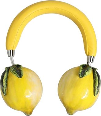 Dolce & Gabbana Donna, Accessori, Giallo, Taglia unica, new