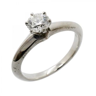 Tiffany & Co. Platinum 950 Band Ring (Pre-Owned)