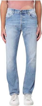 Dondup Iconische Slim-fit Jeans - Heren - Slim Fit Jeans - Blauw - W32 - Katoen - Jeans