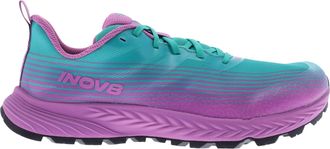Inov8 Trailfly Speed Womens Trail Racing Shoes - Aqua/Purple - 5.5 Wide