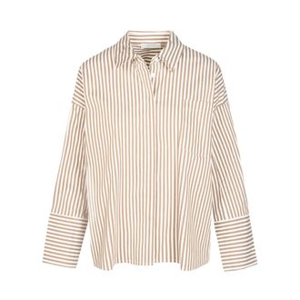 H&eacute;st H&eacute;st, Overhemden, Dames, Bruin, XS, Katoen, Lilly Shirt