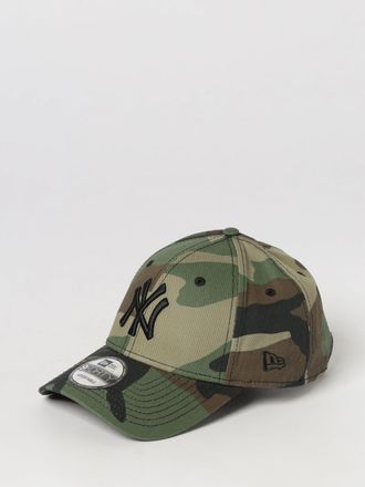 New Era Cappello da baseball 9Forty NY Yankees in cotone con stampa camouflage