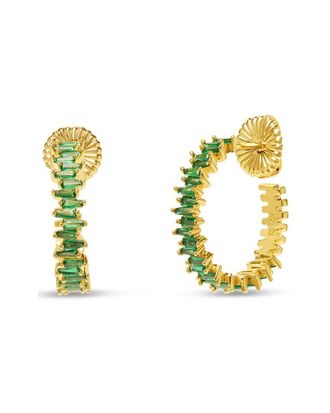 Bruno Magli Plated Earrings