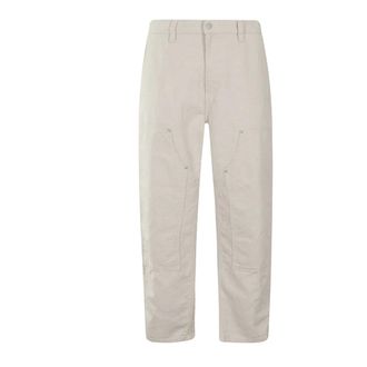 Carhartt Work in Progress Heren, Broeken, Beige, Maat: XS Katoen