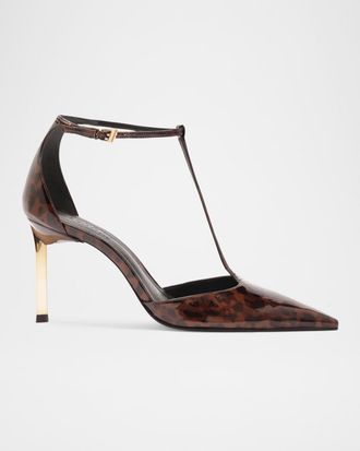 Schutz Allure T-Strap Pumps
