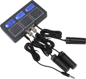 OEM Medidor De Calidad Del Agua 8 En 1, Detector De Ph En L&iacute;nea, Medidor De An&aacute;lisis De Cultivo Hidrop&oacute;nico Con Funci&oacute;n De Aplicaci&oacute;n Wifi Inal&aacute;mbrica Par