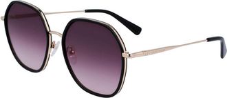 Longchamp Gouden Metalen Zonnebril