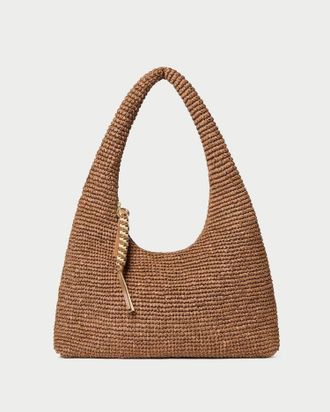 Loeffler Randall Womens Willow Hobo Bag In Brown