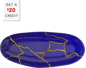 Vietri Vietri Storia Oval Platter With $20 Credit