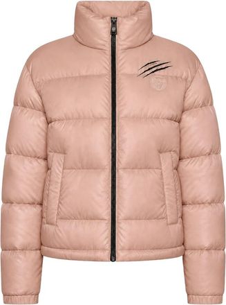 Plein Sport Puffer Jacket Helsinki - Dames - Ski Jassen - Roze - S - Fitness