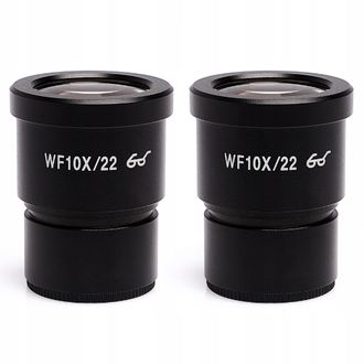 OEM Ocular Para Microscopio Wf10x/22, 2 Unidades