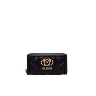 Love Moschino Cartera con cremallera - Accessories - Mujer - Negro - ONE SIZE