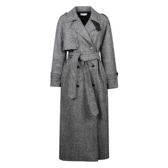 The Nina Studio Mujer, Abrigos, Negro, Talla: XS