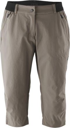 Gonso Adventure Pants 3/4 Velohose f&uuml;r Damen | grau
