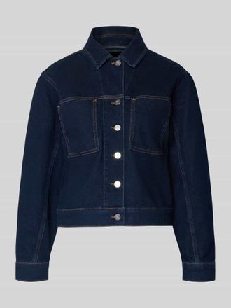 someday Someday Regular Fit Jeansjacke mit Brusttaschen Modell Nusilia in Jeansblau, Gr&ouml;&szlig;e 34