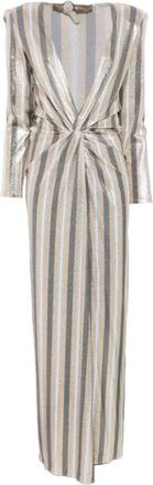 Simona Corsellini Mujer, Vestidos, Multicolor, Talla: L