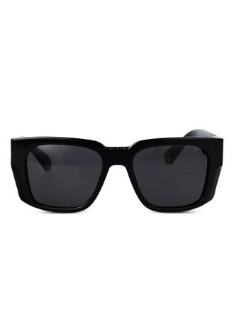 Philipp Plein Eyewear SPP130M0700 BLACK - unisex - Acetate - One Size