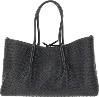 Bottega Veneta Pinacoteca reversible leather bag Woman One Size