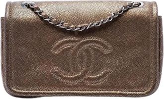 Chanel Borsa a spalla vintage pre-owned - - Pre-owned - Donna - Marrone - ONE SIZE