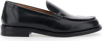 Vagabond Linn Loafers - Dames - Loafers - Zwart - 37 EU - Leer - Schoenen