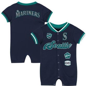 Outerstuff Infant Outerstuff Navy Seattle Mariners Pinch Coverall at Nordstrom, Size 24M
