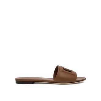 Dolce & Gabbana Sliders, female, Brown, 7 UK, Ciabatta