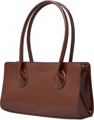 LI&Eacute; STUDIO Womens The Lou Bag In Brown