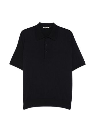 Auralee Poloshirt aus Auralee-Baumwolle