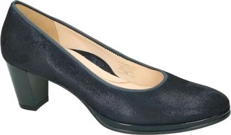 Ara Schoenen, Dames, Blauw, 37 1/2 EU, Leer, Orly Highsoft Pumps