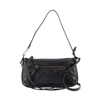 Balenciaga Dames, Tassen, Zwart, Maat: ONE Size Leer