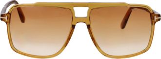 Tom Ford Aviator Sunglasses Ft1177/S 39 F