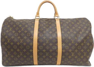 Louis Vuitton Monogram Marron Monogram Monogram Boston Bag (Pre-Owned)