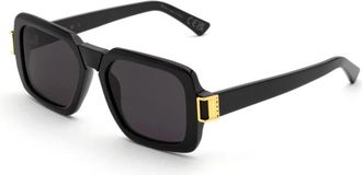 Marni Zamalek Zonnebril - Dames - Zonnebrillen - Zwart - 54 MM - Accessoires