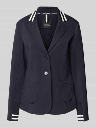Marc Cain Blazer mit Reverskragen in Marine, Gr&ouml;&szlig;e 34