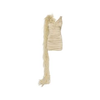 New Arrivals Party Dresses, female, Green, Size: XS Bibi in Riviera